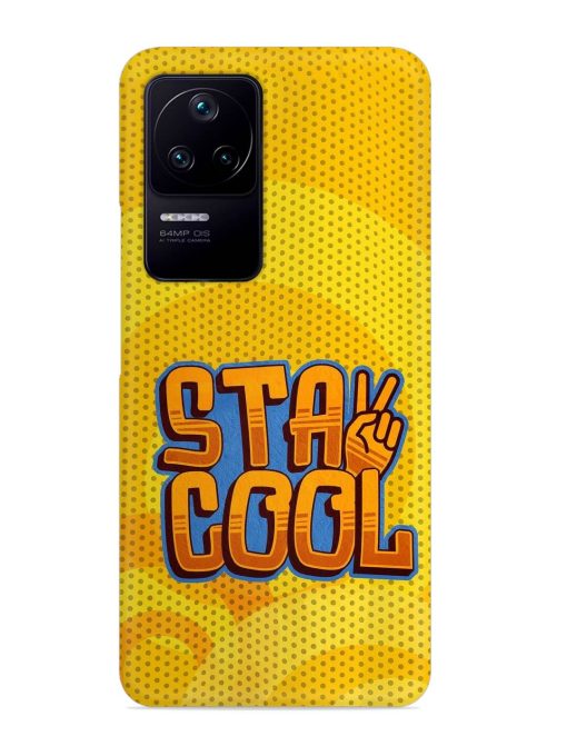 Stay Cool Snap Case for Poco F4 (5G) Zapvi