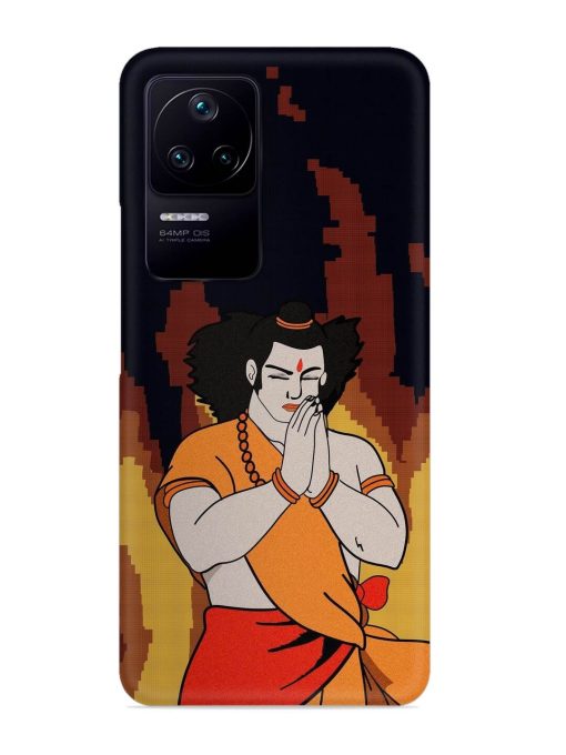 Shree Ram Snap Case for Poco F4 (5G) Zapvi