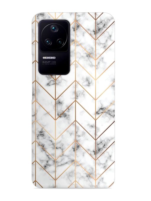 Vector Marble Texture Snap Case for Poco F4 (5G) Zapvi