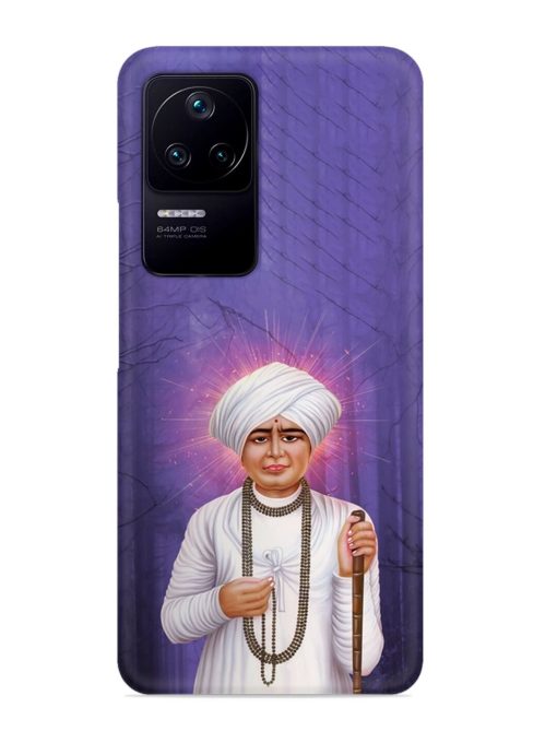 Jalaram Bapa Virpur Snap Case for Poco F4 (5G) Zapvi