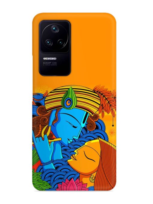 Illustration Hindu Goddess Snap Case for Poco F4 (5G) Zapvi