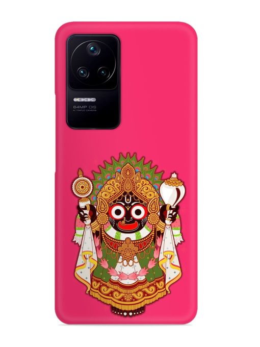 Hindu God Sri Snap Case for Poco F4 (5G) Zapvi