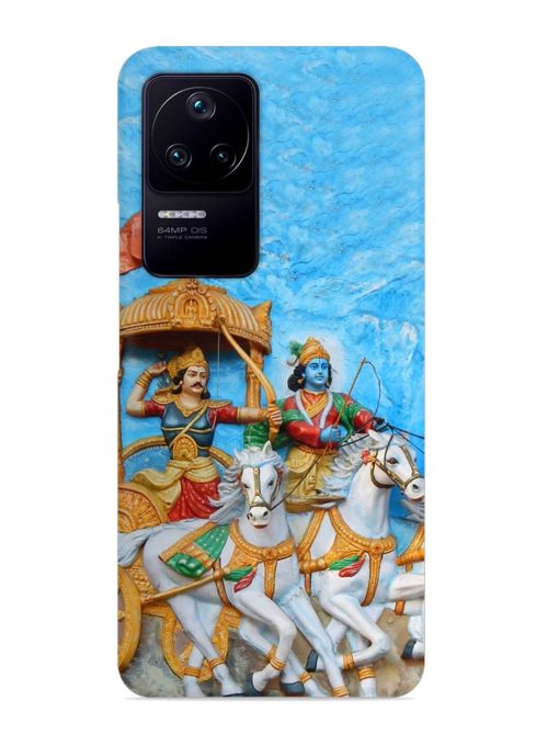 Hyderabad India March 19 Wall Art Snap Case for Poco F4 (5G)