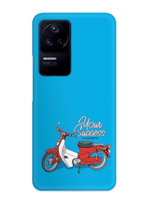 Motorcycles Image Vector Snap Case for Poco F4 (5G) Zapvi