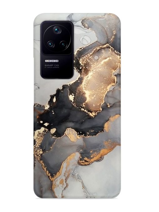 Luxury Abstract Fluid Snap Case for Poco F4 (5G) Zapvi