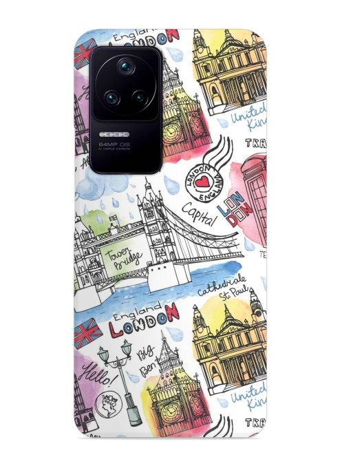 Vector London Landmark Snap Case for Poco F4 (5G)