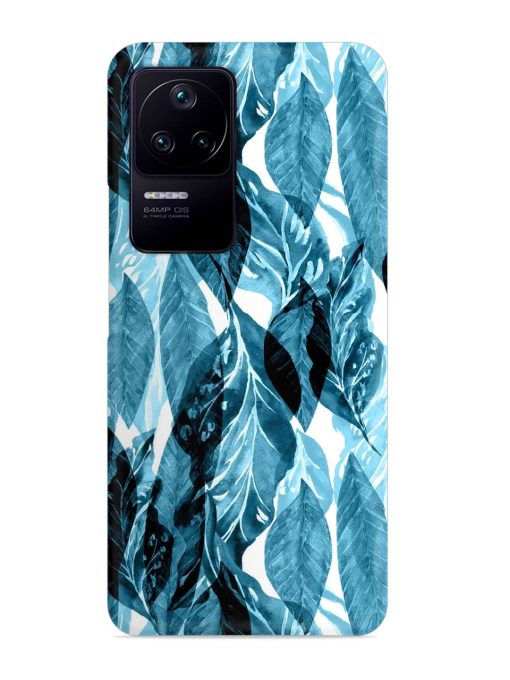 Leaves Pattern Jungle Snap Case for Poco F4 (5G)