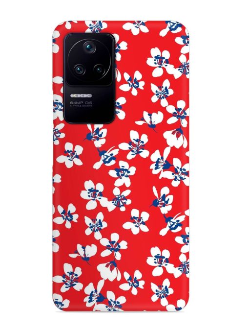 Hand Drawn Abstract Snap Case for Poco F4 (5G) Zapvi