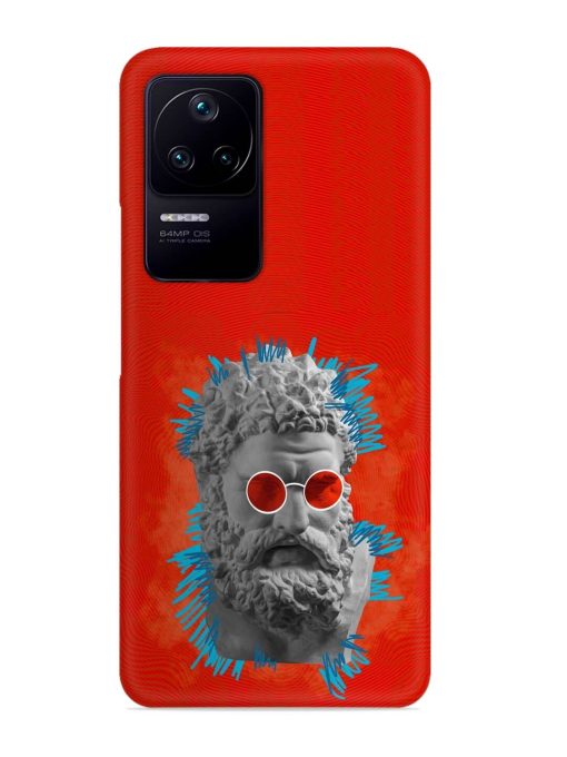 Contemporary Art Concept Snap Case for Poco F4 (5G) Zapvi