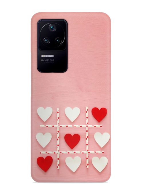 Valentines Day Concept Snap Case for Poco F4 (5G) Zapvi