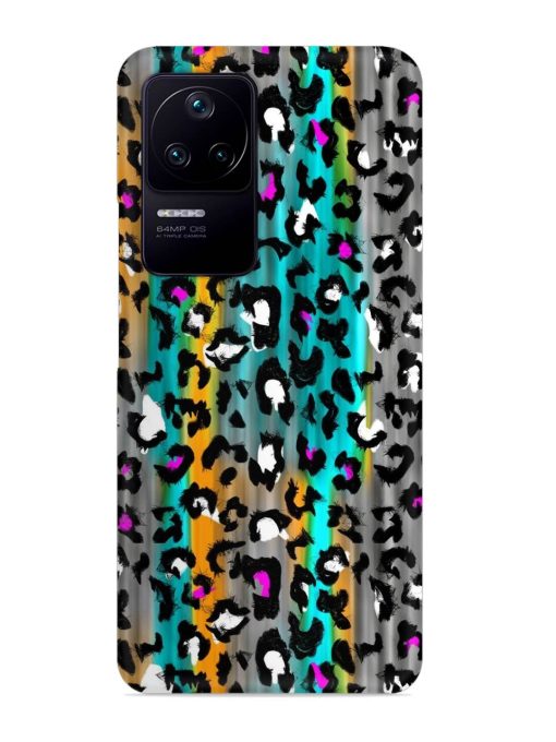 Mix Animal Skin Snap Case for Poco F4 (5G) Zapvi