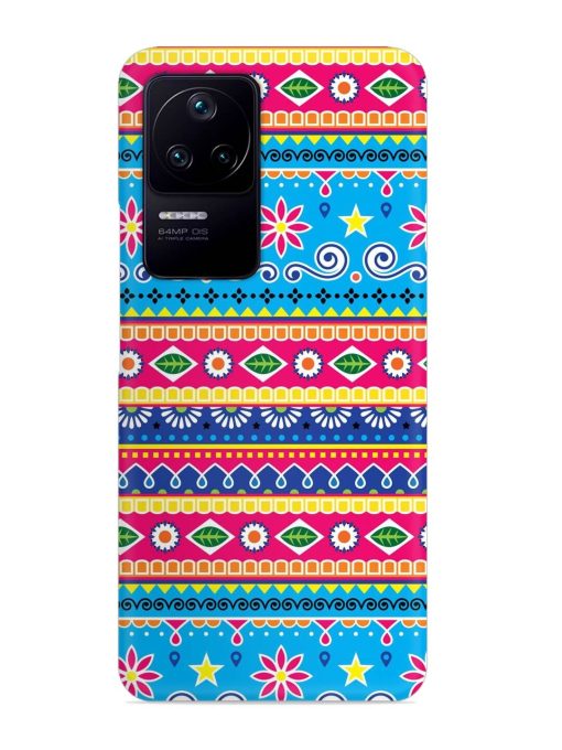 Indian Seamless Snap Case for Poco F4 (5G) Zapvi