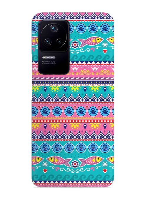 Indian Truck Snap Case for Poco F4 (5G) Zapvi