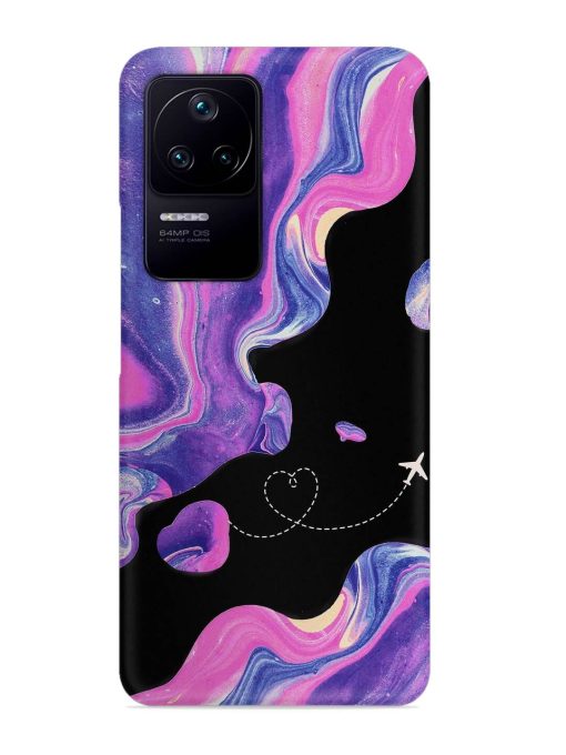 Glitter Art Snap Case for Poco F4 (5G) Zapvi