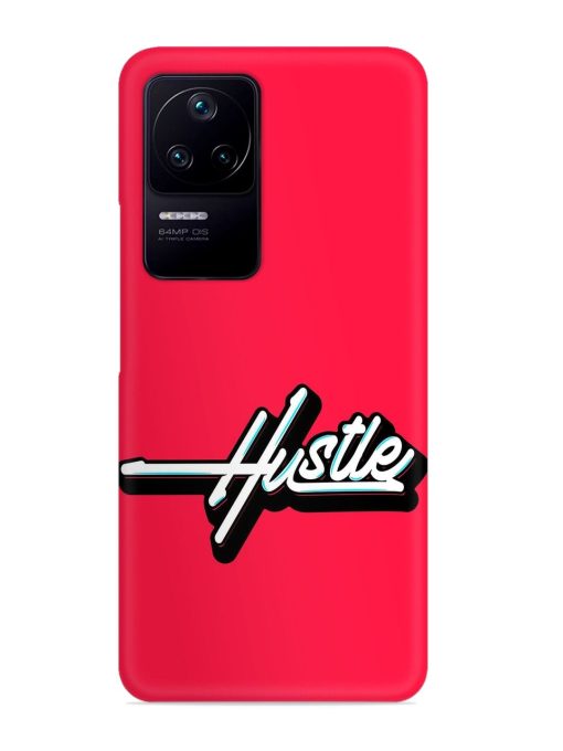 Hustle Snap Case for Poco F4 (5G) Zapvi