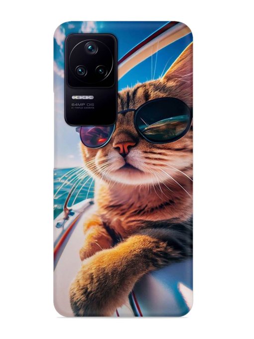 Cat In Style Snap Case for Poco F4 (5G) Zapvi