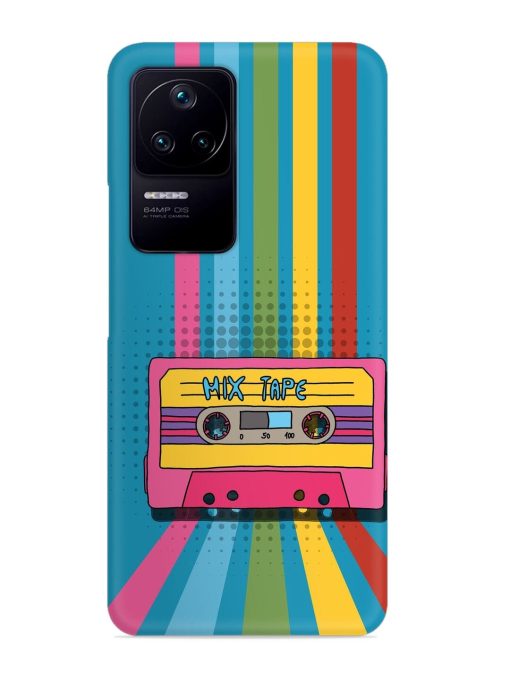 Mix Tape Vactor Snap Case for Poco F4 (5G) Zapvi