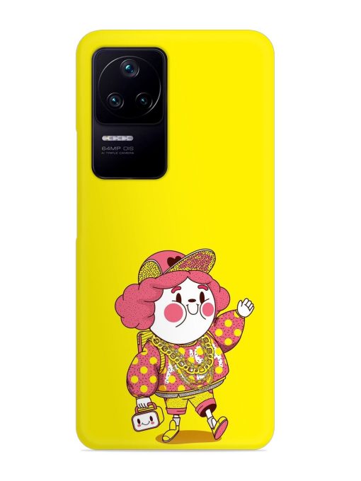 Art Toy Snap Case for Poco F4 (5G) Zapvi