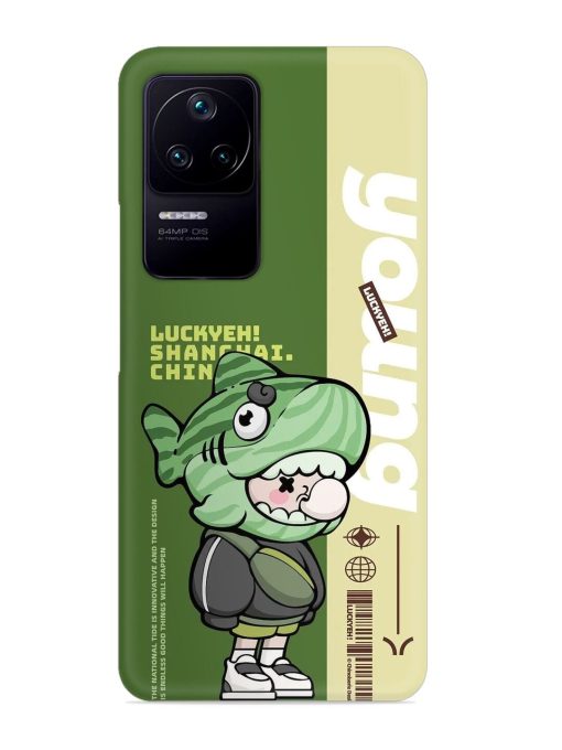 Young Snap Case for Poco F4 (5G) Zapvi