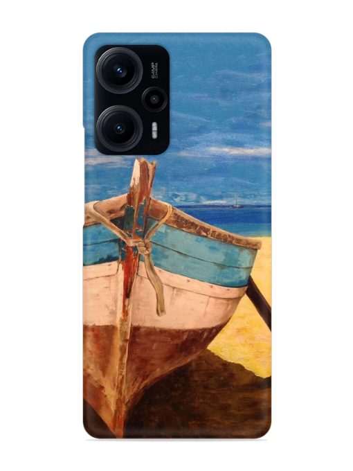 Canvas Painting Snap Case for Poco F5 (5G) Zapvi