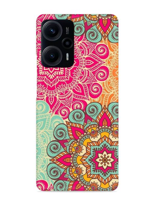 Mandala Seamless Snap Case for Poco F5 (5G) Zapvi