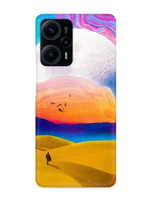 Sandy Desert Snap Case for Poco F5 (5G) Zapvi