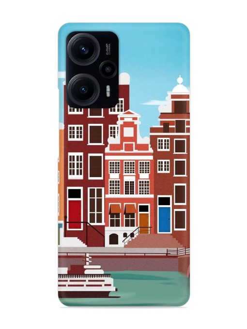 Scenery Architecture Amsterdam Landscape Snap Case for Poco F5 (5G) Zapvi