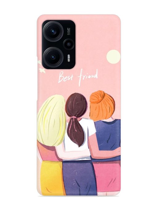 Friendship Day Snap Case for Poco F5 (5G)