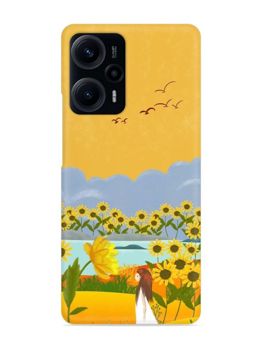 Beginning Of Autumn Snap Case for Poco F5 (5G) Zapvi