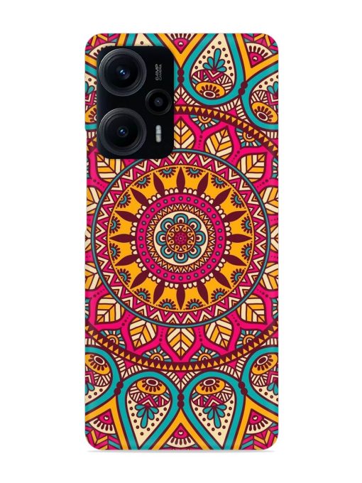 Mandala Joy Snap Case for Poco F5 (5G) Zapvi