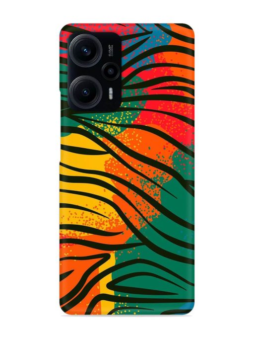 Bright Colorful Snap Case for Poco F5 (5G) Zapvi