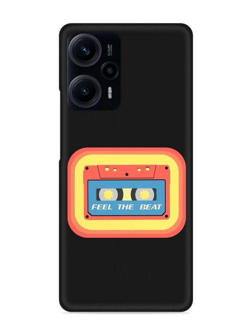 Music Fill The Best Snap Case for Poco F5 (5G)