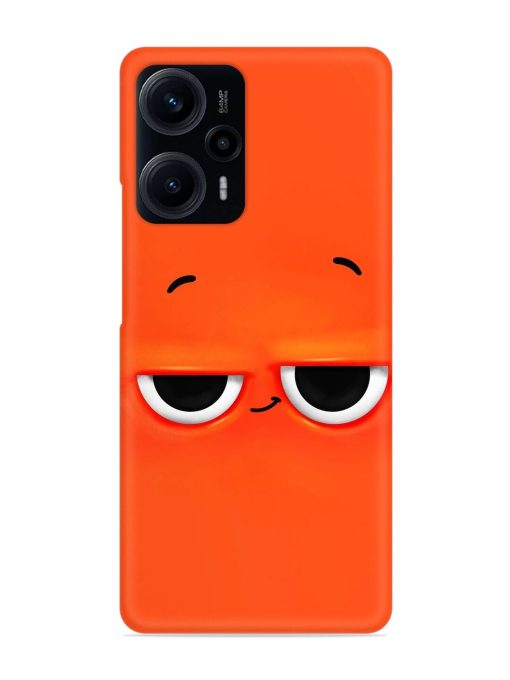 Smiley Face Snap Case for Poco F5 (5G) Zapvi