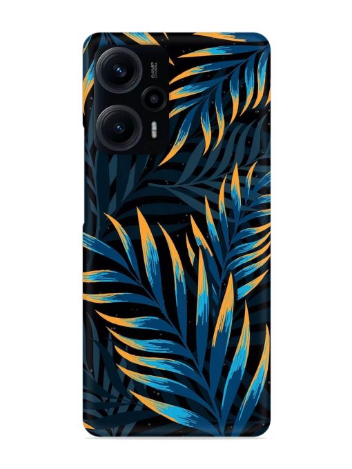 Abstract Leaf Art Snap Case for Poco F5 (5G) Zapvi