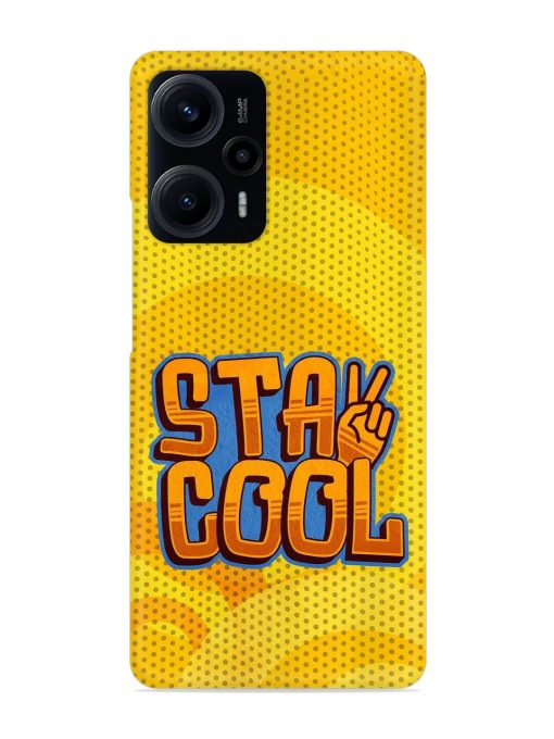 Stay Cool Snap Case for Poco F5 (5G) Zapvi