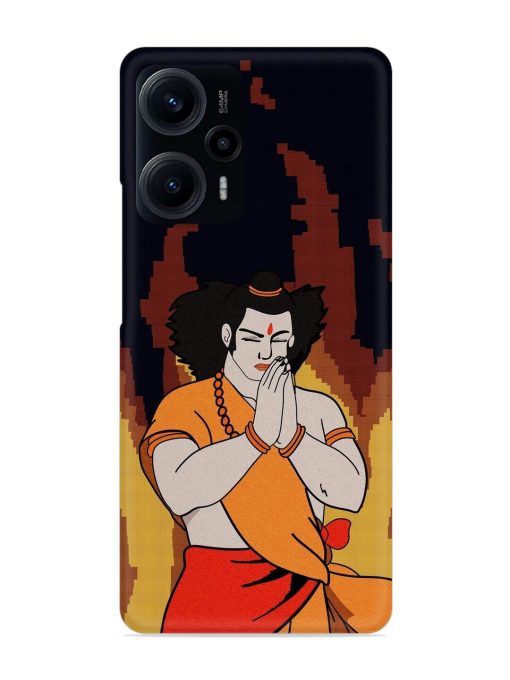 Shree Ram Snap Case for Poco F5 (5G)