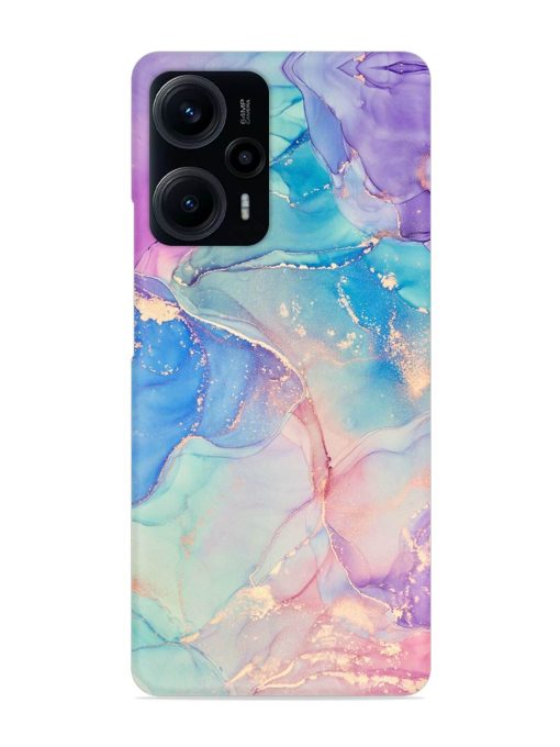 Alcohol Ink Colors Snap Case for Poco F5 (5G)