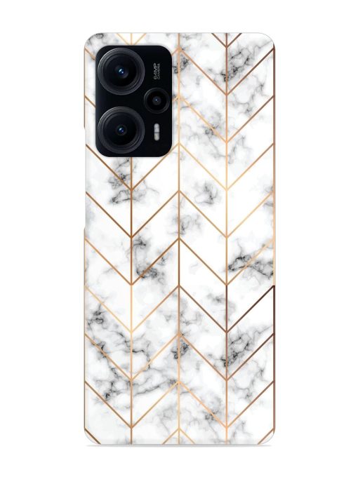 Vector Marble Texture Snap Case for Poco F5 (5G)