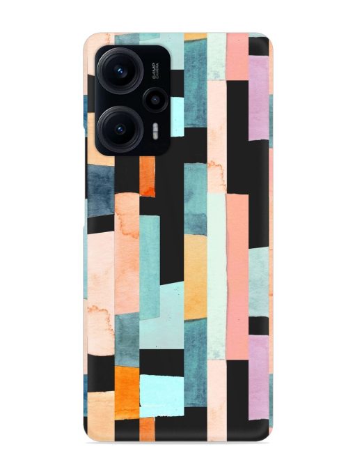 Geometric Seamless Pattern Snap Case for Poco F5 (5G) Zapvi