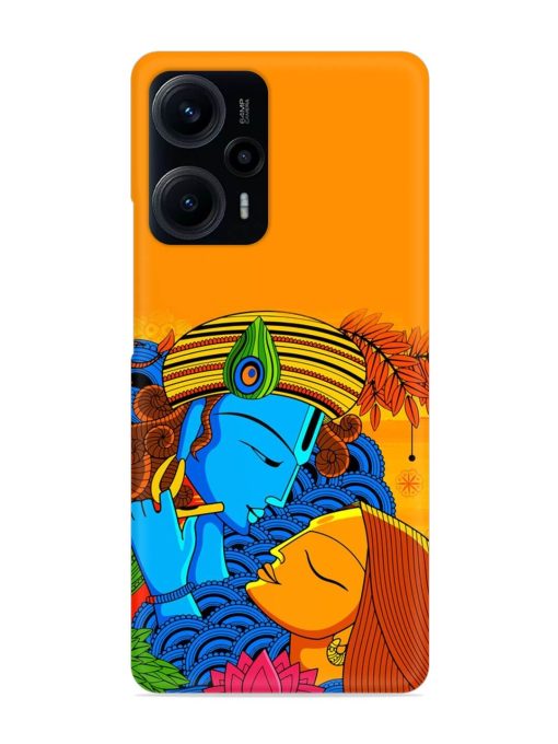 Illustration Hindu Goddess Snap Case for Poco F5 (5G) Zapvi