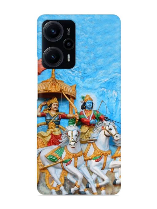 Hyderabad India March 19 Wall Art Snap Case for Poco F5 (5G) Zapvi