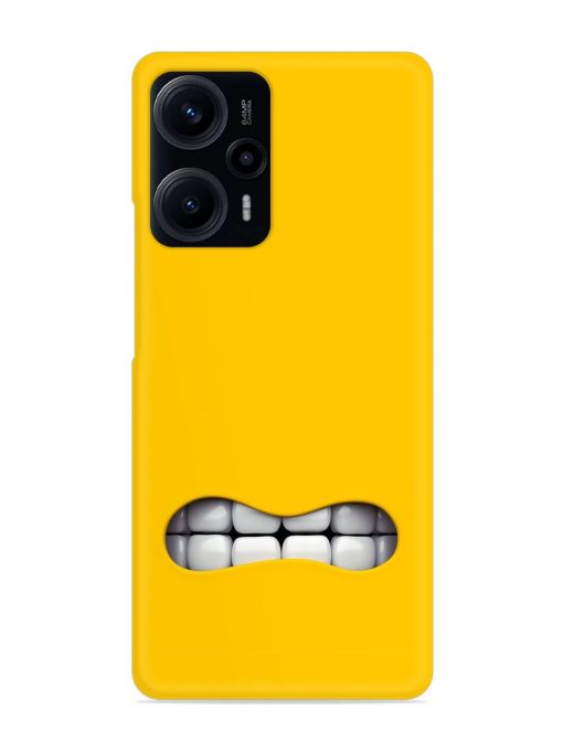 Mouth Character On Snap Case for Poco F5 (5G)