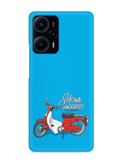 Motorcycles Image Vector Snap Case for Poco F5 (5G)