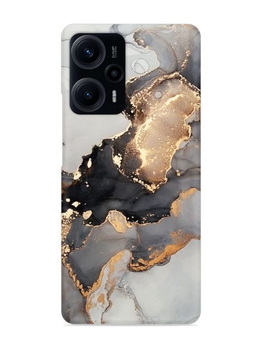 Luxury Abstract Fluid Snap Case for Poco F5 (5G) Zapvi