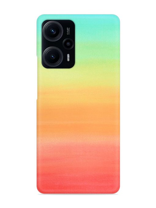 Background Sky Watercolor Snap Case for Poco F5 (5G) Zapvi