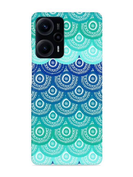 Ethnic Seamless Pattern Snap Case for Poco F5 (5G)