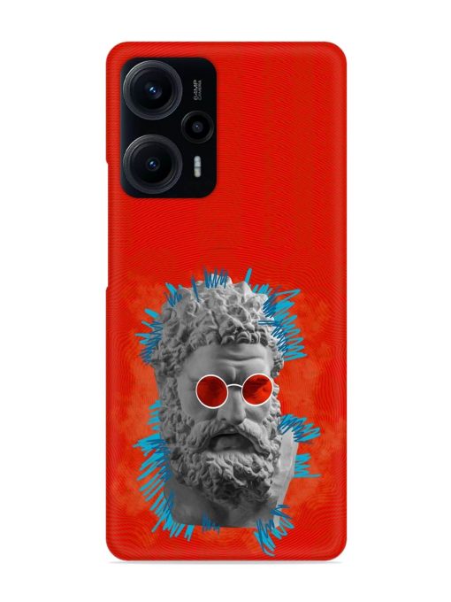 Contemporary Art Concept Snap Case for Poco F5 (5G) Zapvi