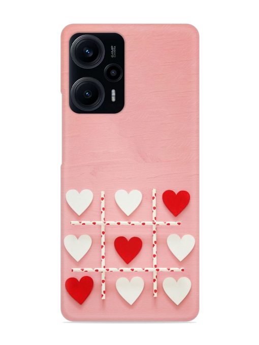 Valentines Day Concept Snap Case for Poco F5 (5G) Zapvi