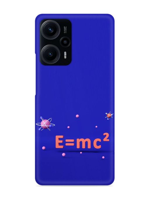 Formula Relativity Equation Snap Case for Poco F5 (5G) Zapvi