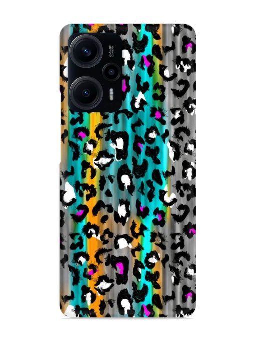 Mix Animal Skin Snap Case for Poco F5 (5G) Zapvi